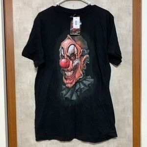 Big Chris Art clown Tshirt size large